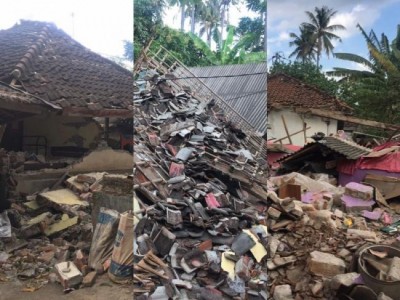 Lombok quake death toll rises to 131; Red Cross says 'exceptionally destructive'