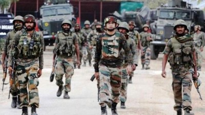 Overnight firing, encounter in Srinagar continues