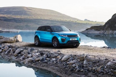 Land Rover introduces  Model Year 2018 Range Rover Evoque Landmark Edition in India