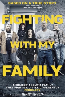 Dwayne Johnson's Fighting With My Family will release on Feb 19