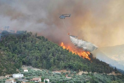 Tamil Nadu: 20 students caught in forest fire in Kurangani, Defence Minister directs IAF to conduct rescue process