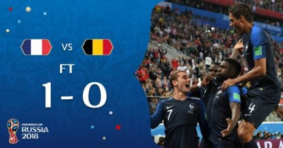 WC: Samuel Umtiti's header helps France beat Belgium in first semi-final
