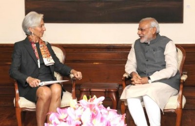 IMF chief asks Modi to pay more attention to women safety in India