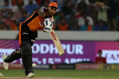 Deepak Hooda plays brilliantly to help Sunrisers beat Mumbai Indians by 1 wicket 