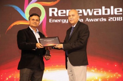 Tata Motors Pune plant wins 'Renewable Energy Excellence End User' award 