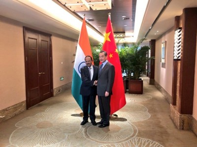 Ajit Doval, Wang Yi meet for China-India boundary talks