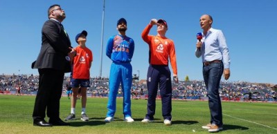 India win toss, opt to bowl first against England in 3rd T20I
