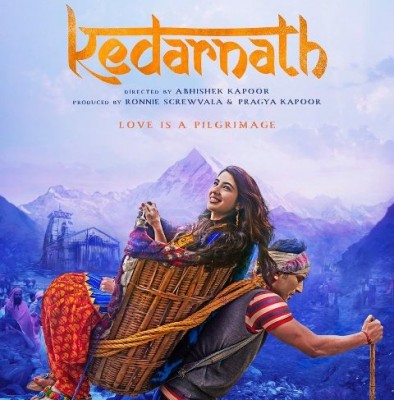 Makers release first look poster of Kedarnath
