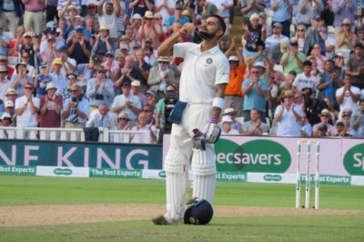 Virat Kohli rates Birmingham knock second to Adelaide 