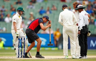 MCG pitch receives official warning from ICC