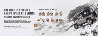 Mahindra adventure unveils an action-packed season 8 calendar