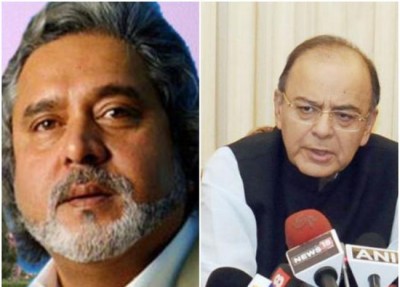 Met Arun Jaitley before leaving India: Vijay Mallya 