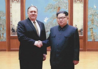 Mike Pompeo will leave for North Korea on July 5: White House