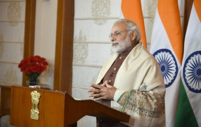 Narendra Modi wishes people on Lohri Festival