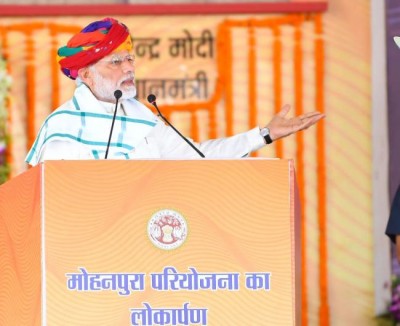 Prime Minister Narendra Modi inaugurates Bahadurgarh-Mundka Metro Line via video conference