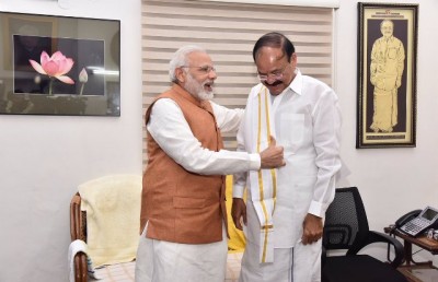 Venkaiah Naidu performs all duties with utmost diligence: PM Modi