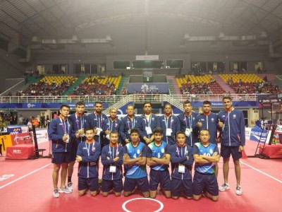 PM Narendra Modi congratulates Indian Sepak Takraw team for winning the Bronze Medal  in Asian Games