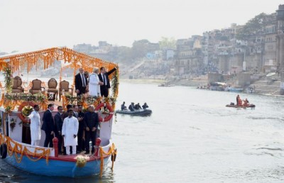 French President Emmanuel Macron's visit strengthened India-France relations: Narendra Modi