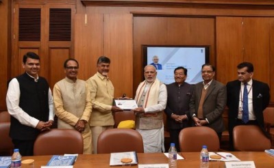 TDP quits NDA alliance, announces N Chandrababu Naidu 