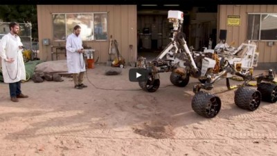 Curiosity tests a new way to drill on Mars