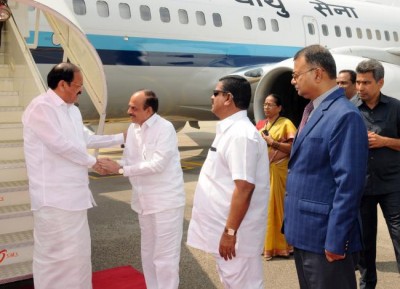 Vice President Venkaiah Naidu wishes nation on eve of Ugadi, Gudi Padava, Chaitra Sukladi and Cheti Chand