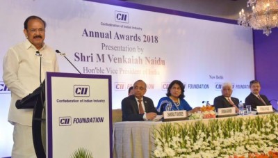 We must encourage women to participate in designing and implementing their vision for the country: Vice President Naidu