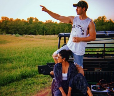 Nick Jonas feels his future is 'bright' with Priyanka