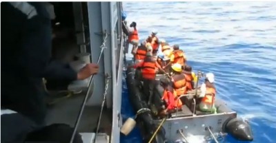 Indian Navy evacuates 38 Indians stranded in Yemen 