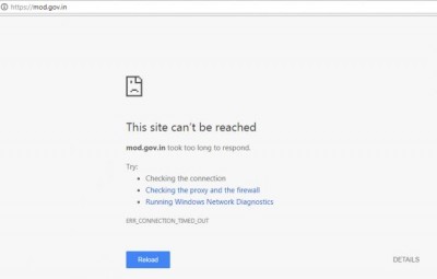 Action is initiated after the hacking of MoD website: Nirmala Sitharaman