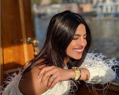 Indian actress Priyanka Chopra is now feeling the 'Bachelorette Vibes'  