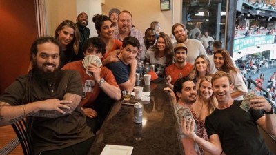 Priyanka Chopra celebrating fiance Nick Jonas birthday, shares image on social media 