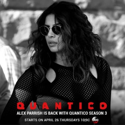 Priyanka Chopra's Quantico 3 starts from Apr 26
