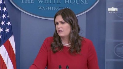 Trump slams restaurant which asked Sarah Sanders to leave