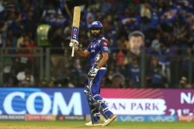 Rohit Sharma and his men beat RCB by 46 runs in IPL clash