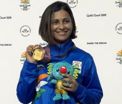 CWG: Heena Sidhu wins gold in womenâ€™s 25m pistol event  