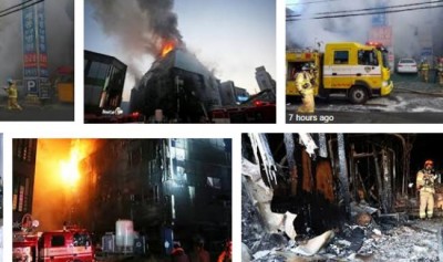 South Korea : At least 37 killed, 100 injured in deadly hospital fire