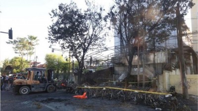 Indonesia church attacks: Police identify man and wife who orchestrated the bombings