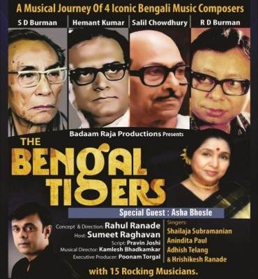 Asha Bhosle to pay tribute to four legendary music composers