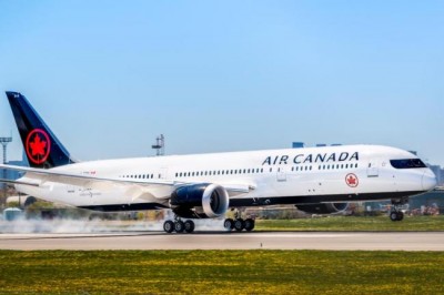 Air Canada flight makes emergency landing in Washington