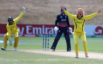 Pope's amazing 8-35 helps Australia pull off dramatic win over England in quarter-final