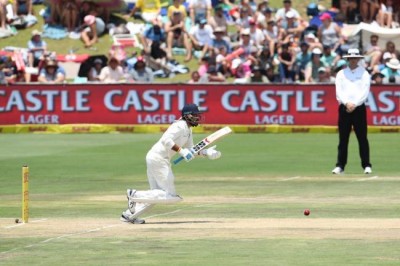 Virat Kohli, Vijay stabilise innings, India 80/2 at tea