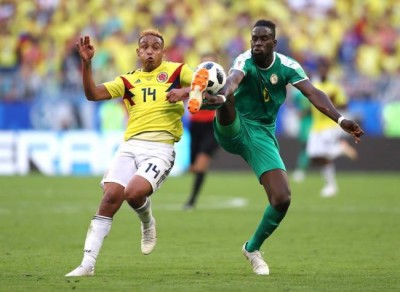 Colombia beat Senegal to reach knockout stage of FIFA World Cup
