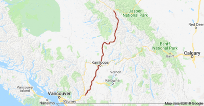 Canada: 29 people hospitalised in B.C.'s Coquihalla highway