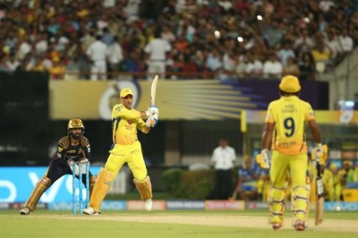 MS Dhoniâ€™s firing knock helps Chennai Super Kings set 178 as target for Kolkata Knight Riders