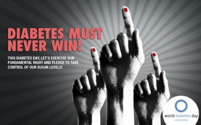 World Diabetes Day 2018 focuses on family as doctors advise good diet and physical activity