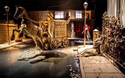 Life-size paper tribute hails Suffragette icons and celebrates 100 years of womenâ€™s right to vote