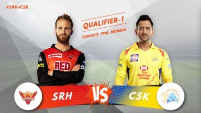 IPL playoffs: Sunrisers Hyderabad to take on Chennai Super Kings in first qualifier