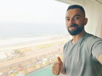 Virat Kohli calls Vizag a 'stunning place'