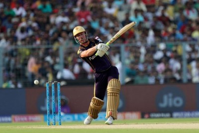 Chris Lynn scores 50, Kolkata Knight Riders 136/3 in 14 overs