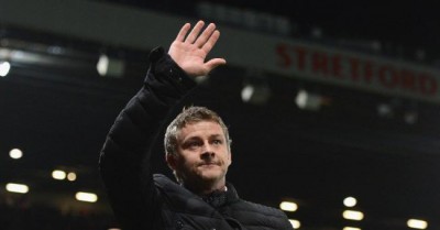 Manchester United names Ole Gunnar Solskjaer as caretake manager 